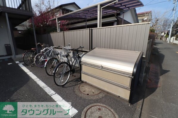 ブランシェ鷹の台の物件内観写真